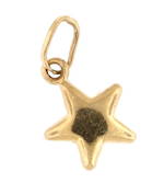 9ct yellow gold 'Star' charm