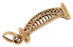 9ct yellow gold 'Sydney Harbour Bridge' charm