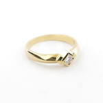 18ct Gold Diamond Ring