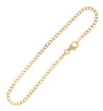 9ct yellow gold petite bracelet