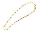 9ct yellow gold petite bracelet