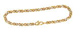 22ct yellow gold fancy bracelet