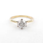 1.48ct Diamond Solitaire Ring