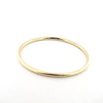 9ct yellow gold bangle