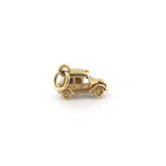 9ct yellow gold car charm