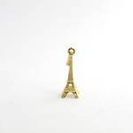 18ct yellow gold Eiffel Tower charm