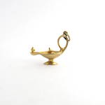 9ct yellow gold aladdin lamp charm