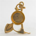 9ct yellow gold Gold panning set charm