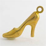 9ct yellow gold High heel charm