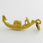 18ct yellow gold gondola charm